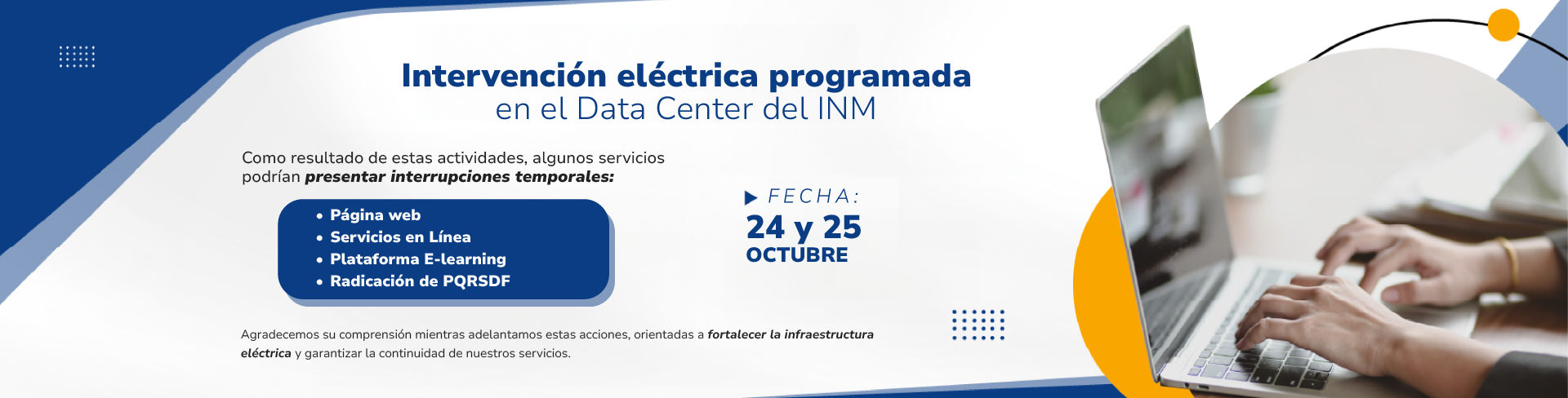 Información institucional